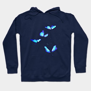 Mosaic butterflies Hoodie